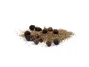 FLORES BLACK PEPPER, Indonesia REMPAH-REMPAH, ground, Raw Food, Intense Taste